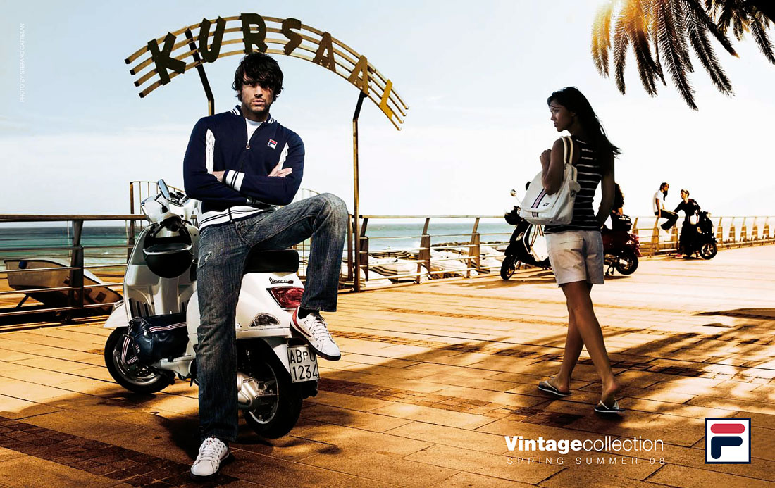 FilaCampaignLiguriaTurinLocationItalyLuleproductionStefanoCattelanPhotoshootingFashion